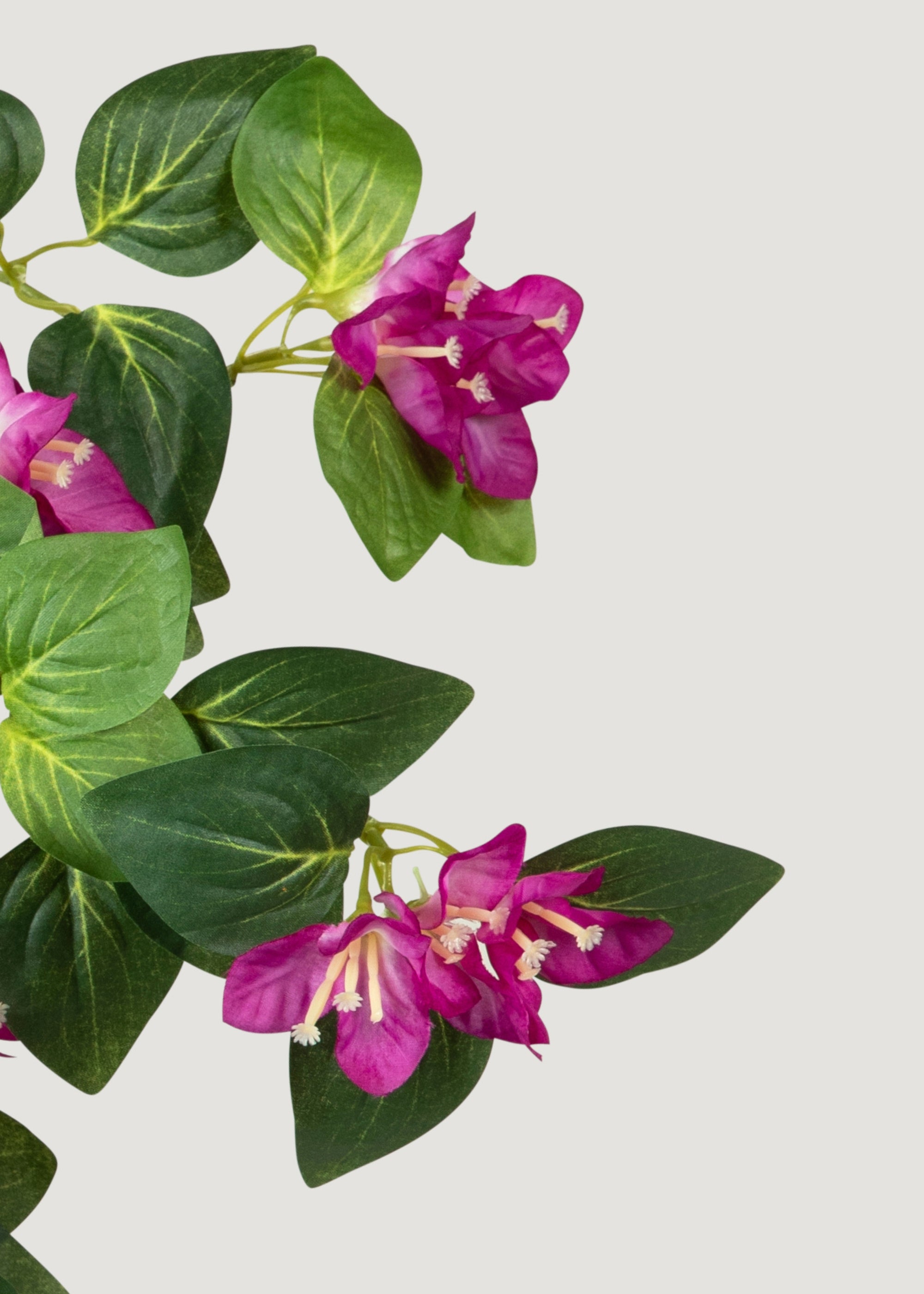 UV Treated Outdoor Fake Bougainvillea Hanging Bush - 25