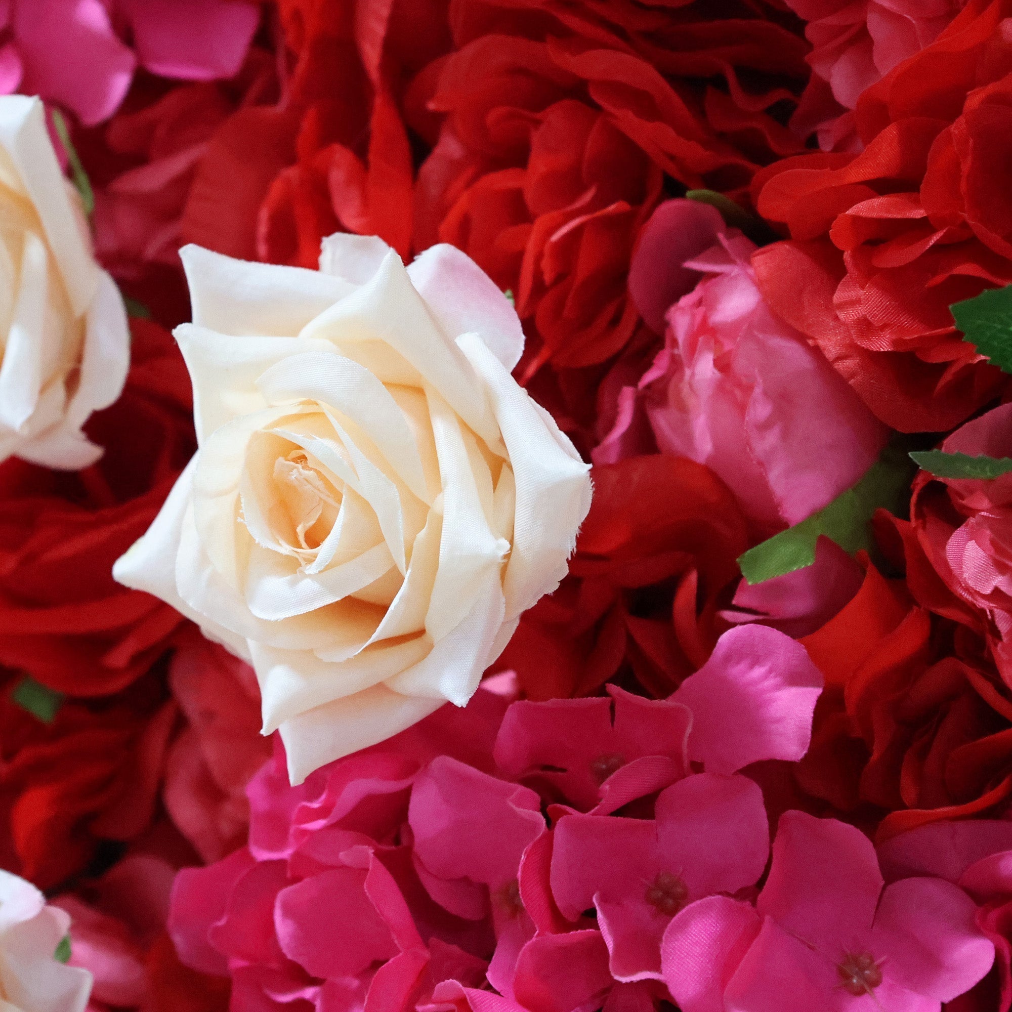 ValarFlowers Heartfelt Multicolor Floral Extravaganza Wall: A Romantic & Vibrant Masterpiece for Unforgettable Celebration-VF-520