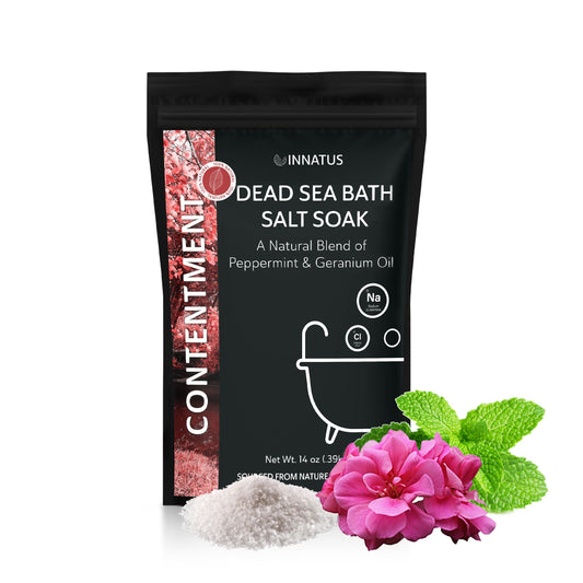 Peppermint and Geranium Oil Bath Salt