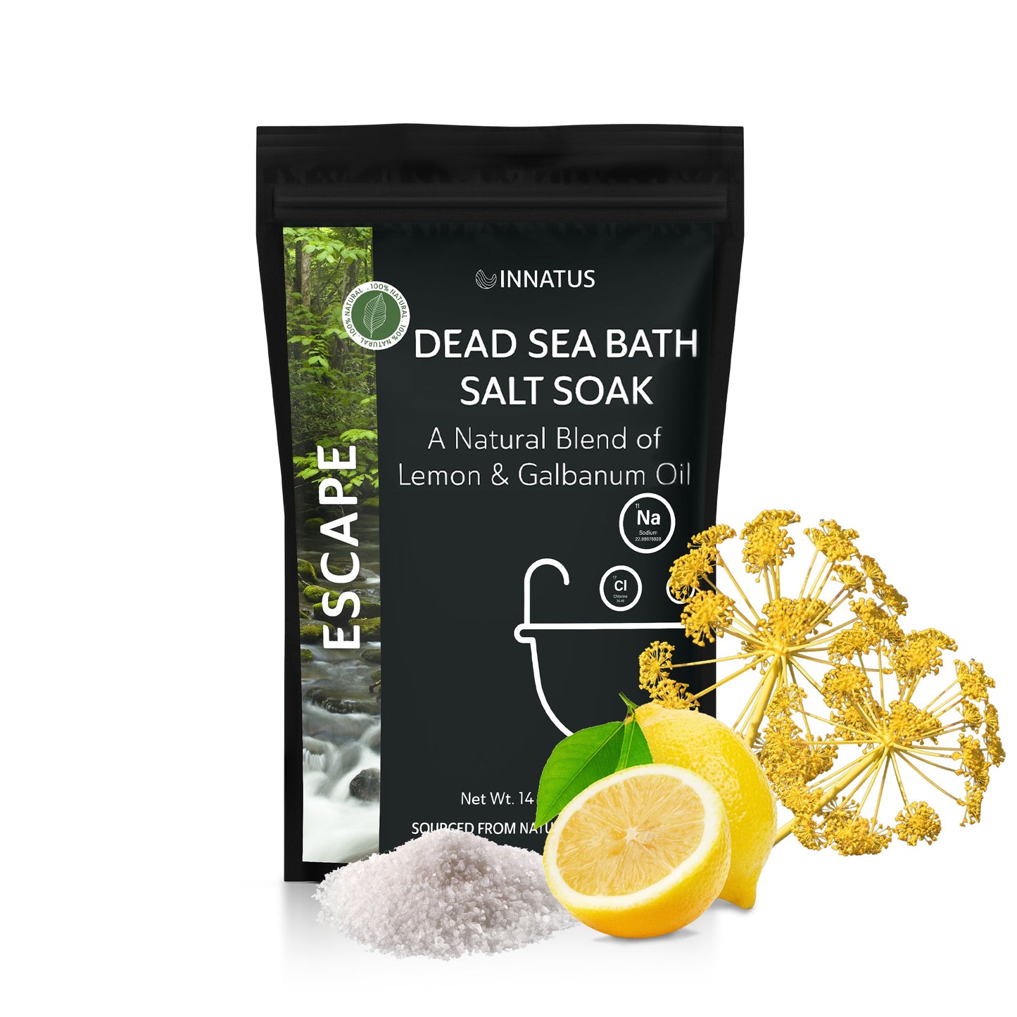 Bath Salt Lemon