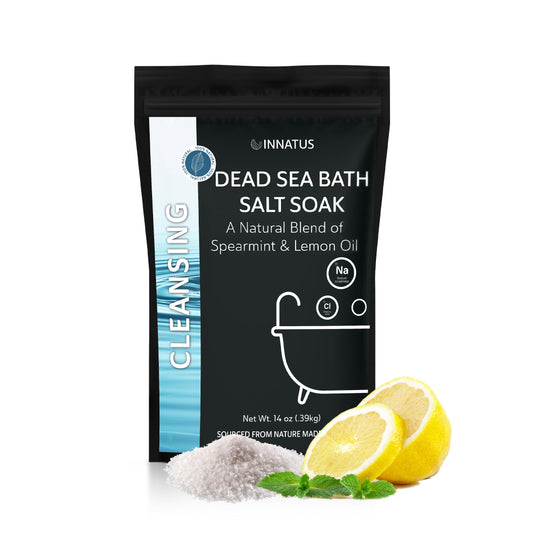 Spearmint and Lemon Oil Bath  Salt