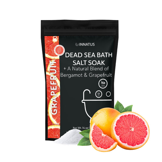 Grapefruit Bath Salt Soak With 21 Minerals