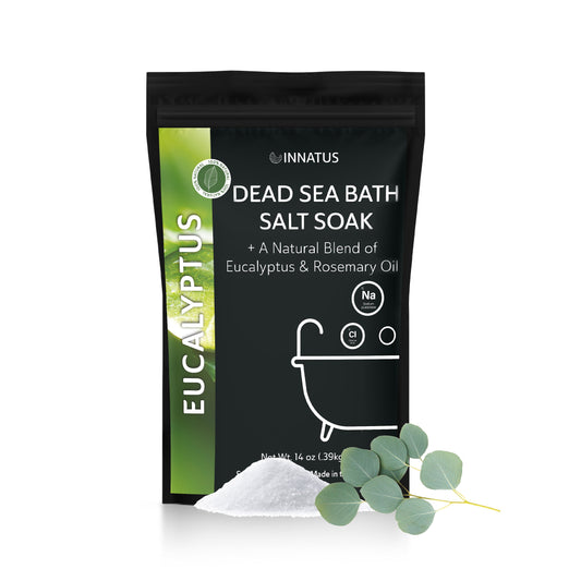 Bath Salt with Eucalyptus Oil Blend