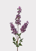 Purple Artificial Wildflower Lilac Branch - 39
