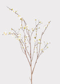 SAVE - Faux Quince Blossom Branch in Cream - 54