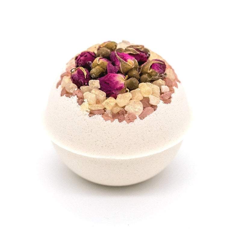 Rose Petal Bath Bomb