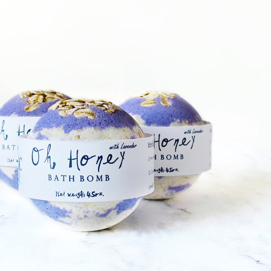 Honey  Bath Bomb