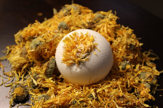 Organic Calendula Bath Bomb