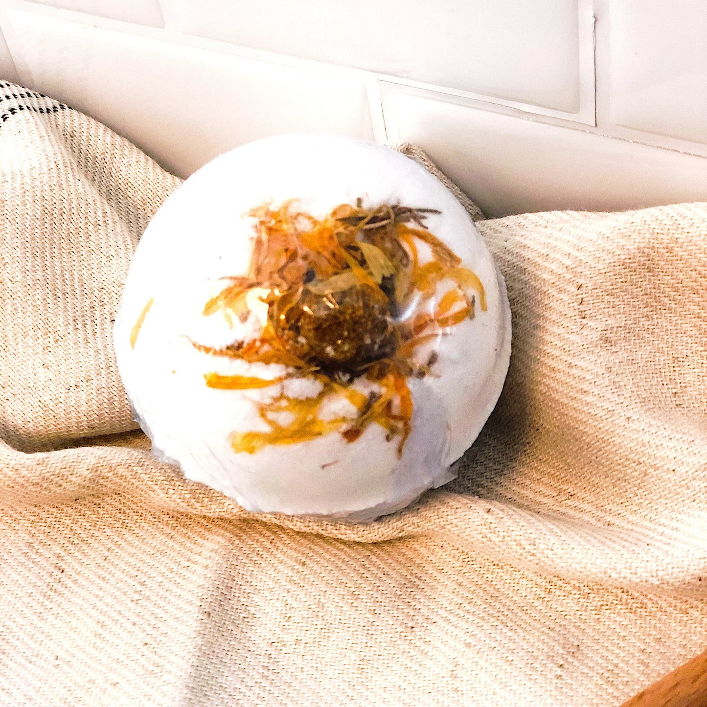 Organic Calendula Bath Bomb