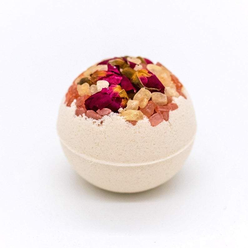 Rose Petal Bath Bomb