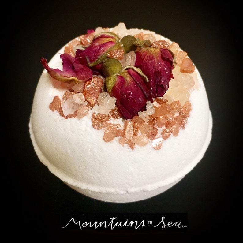 Rose Petal Bath Bomb